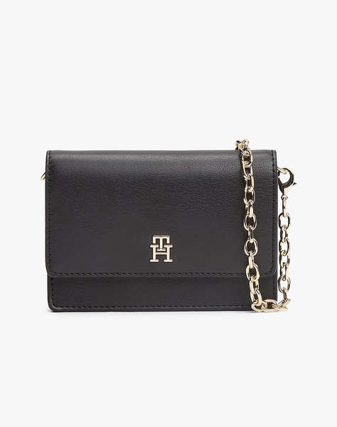 TOMMY HILFIGER TH ICON CARD HOLDER W/CHAIN