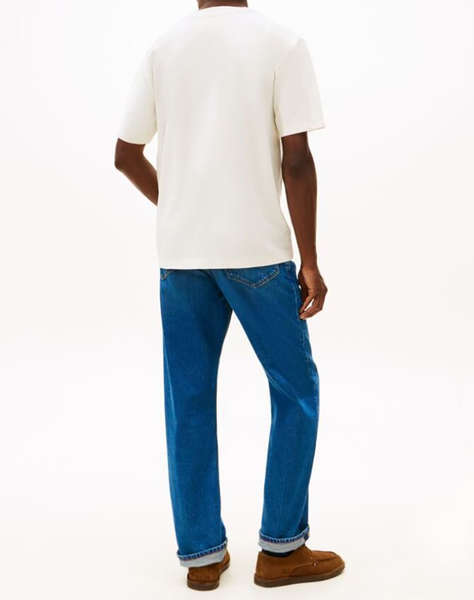 TOMMY HILFIGER MIX MEDIA GRAPHIC TEE