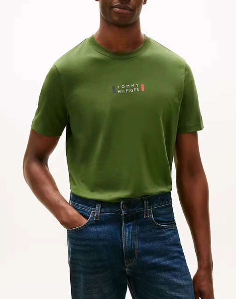 TOMMY HILFIGER BRAND LOVE SMALL CENTER TEE