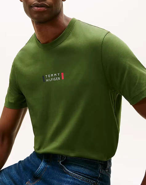 TOMMY HILFIGER BRAND LOVE SMALL CENTER TEE