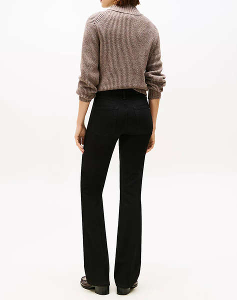 TOMMY HILFIGER DNM BLACK BOOTCUT RW