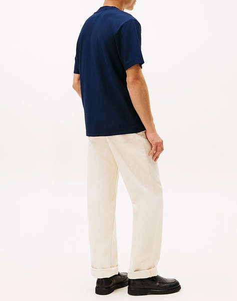 TOMMY HILFIGER MIX MEDIA GRAPHIC TEE