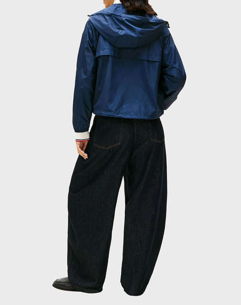 TOMMY HILFIGER NYLON FLAG AOP WINDBREAKER