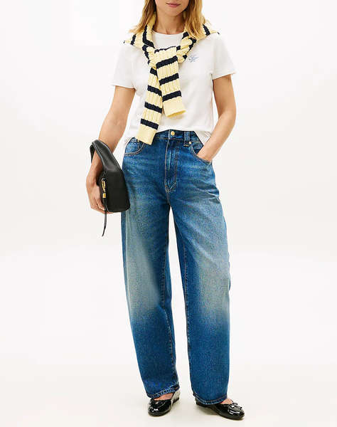 TOMMY HILFIGER TH SCRIPT REG C-NK SS TEE