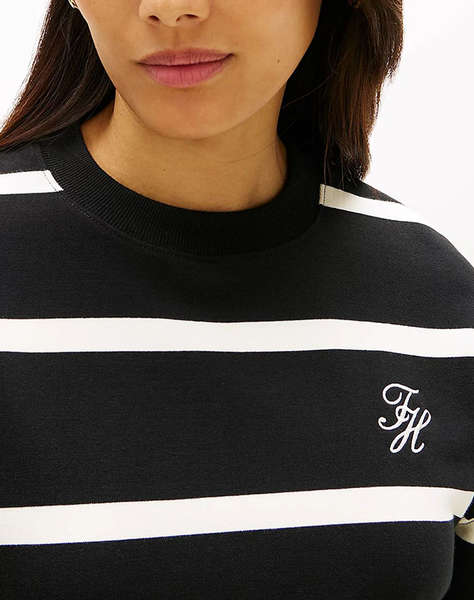 TOMMY HILFIGER TH SCRIPT MDRN TERRY SWTSHRT
