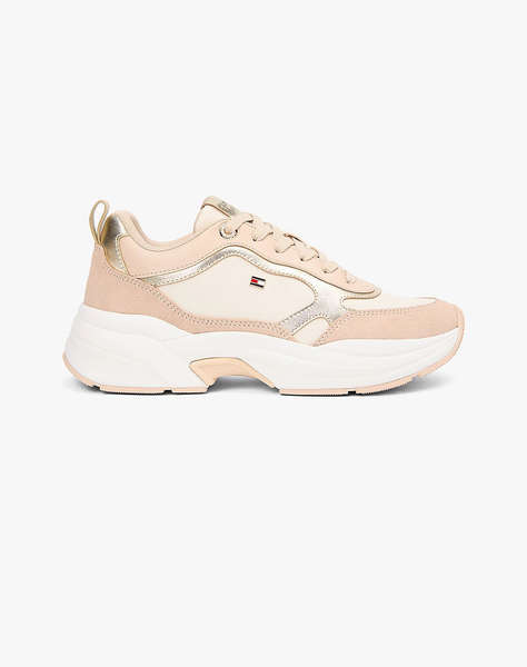 TOMMY HILFIGER TH CHUNKY RUNNER METALLIC