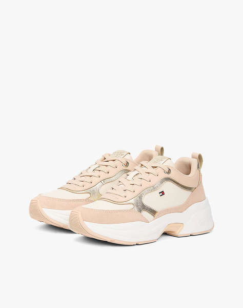 TOMMY HILFIGER TH CHUNKY RUNNER METALLIC