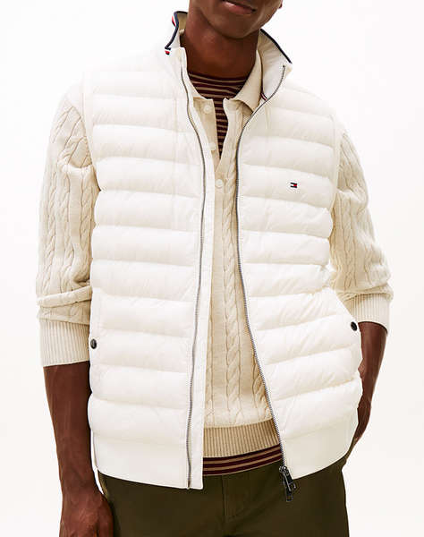 TOMMY HILFIGER MIX MEDIA ESS RWB VEST