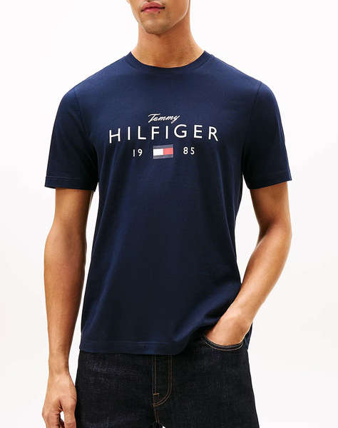 TOMMY HILFIGER BRAND LOVE BIG HILFIGER TEE
