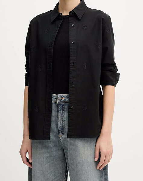 TOMMY HILFIGER OXFORD AOP RELAXED SHIRT