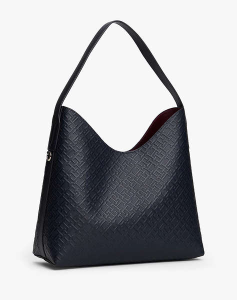 TOMMY HILFIGER TH ICON SHOULDER BAG MONO