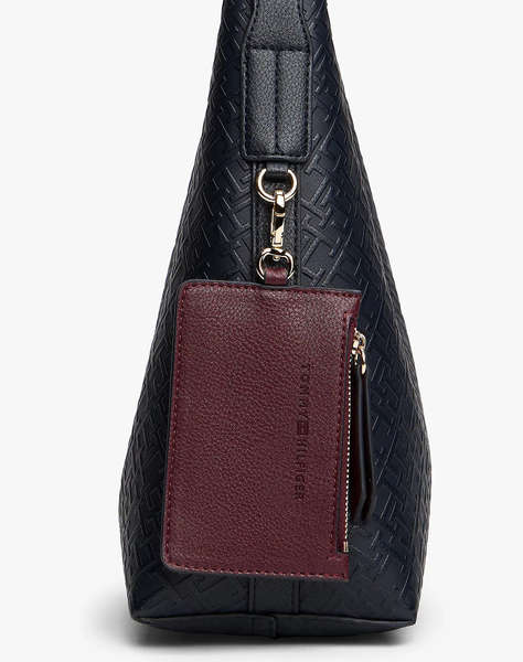 TOMMY HILFIGER TH ICON SHOULDER BAG MONO
