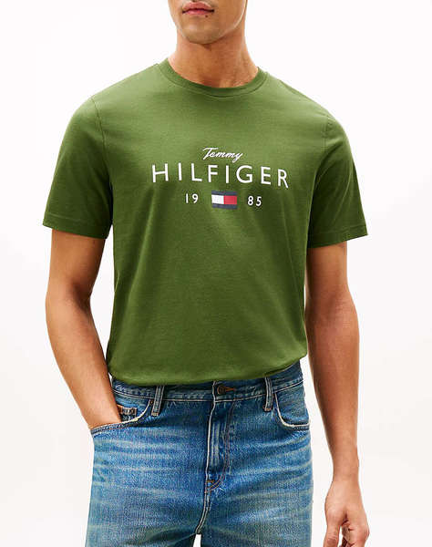 TOMMY HILFIGER BRAND LOVE BIG HILFIGER TEE