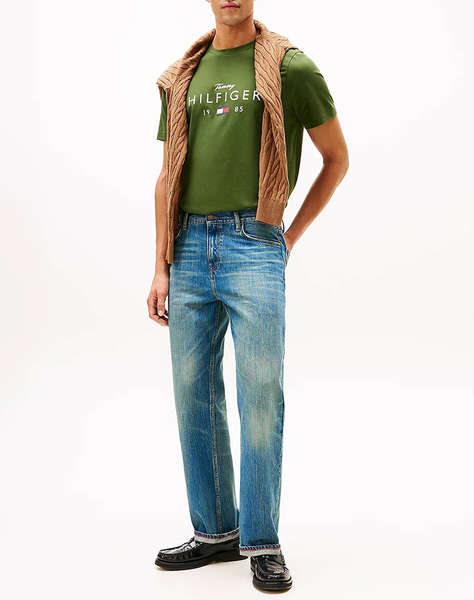 TOMMY HILFIGER BRAND LOVE BIG HILFIGER TEE