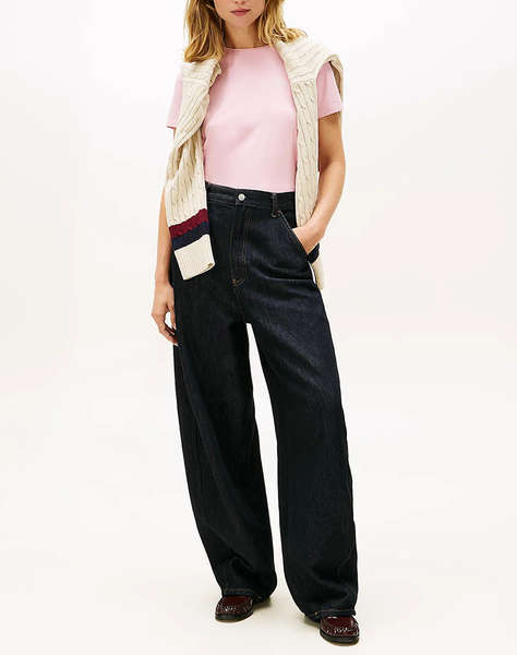 TOMMY HILFIGER TH SCRIPT REG C-NK SS TEE