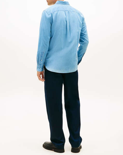 TOMMY HILFIGER BEDFORD INDIGO RF SHIRT