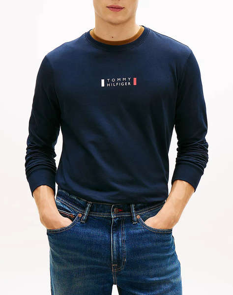 TOMMY HILFIGER BRAND LOVE LS TEE