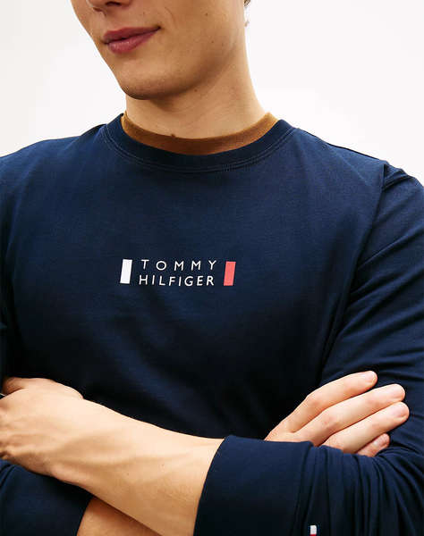 TOMMY HILFIGER BRAND LOVE LS TEE