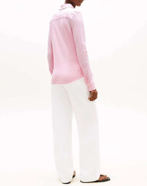 TOMMY HILFIGER 1985 SLIM PIQUE LS SHIRT