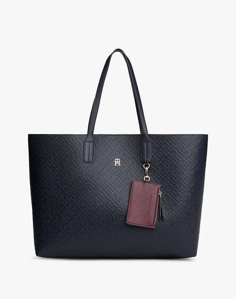 TOMMY HILFIGER TH ICON TOTE MONO