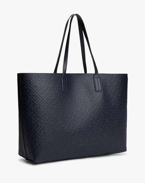TOMMY HILFIGER TH ICON TOTE MONO