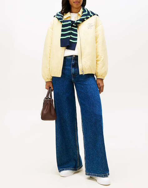 TOMMY HILFIGER DNM EMI 70''S WIDE LEG HW