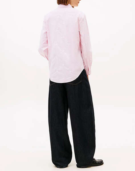 TOMMY HILFIGER OXFORD AOP RELAXED SHIRT