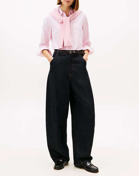 TOMMY HILFIGER OXFORD AOP RELAXED SHIRT