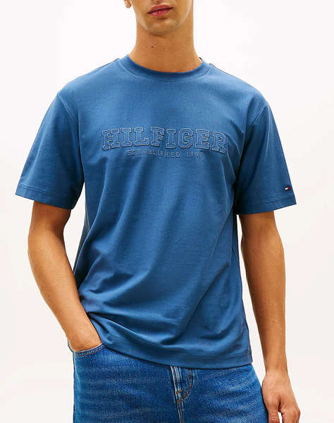 TOMMY HILFIGER MIX MEDIA GRAPHIC TEE