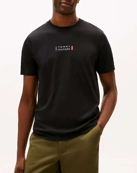 TOMMY HILFIGER BRAND LOVE SMALL CENTER TEE