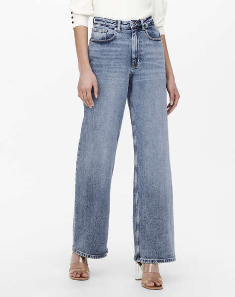 ONLY ONLJUICY HW WIDE LEG DNM REA365 NOOS