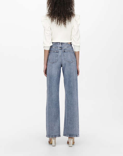 ONLY ONLJUICY HW WIDE LEG DNM REA365 NOOS