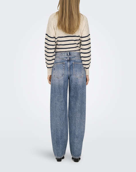 ONLY ONLGIANNA MW STRAIGHT DOT450 DNM NOOS