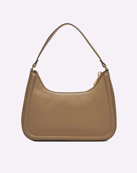 CALVIN KLEIN RAISED CK SMALL SHOULDER BAG