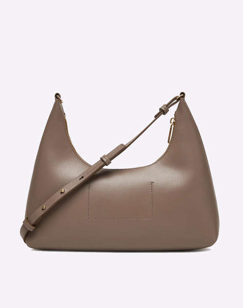 CALVIN KLEIN JEANS FOIL LOGO SHOULDER BAG