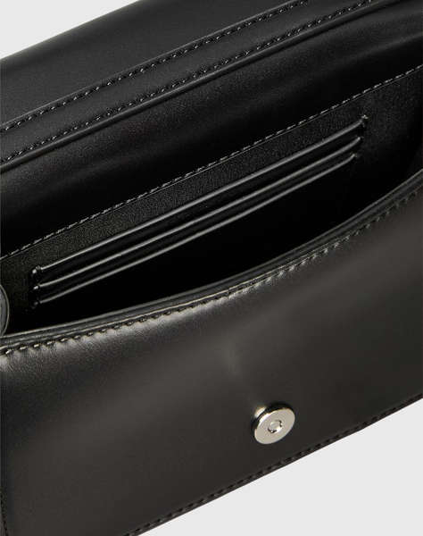 CALVIN KLEIN QUILTED MINI CHAIN BAG