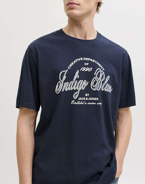 JACK&JONES JJEDENVER GRAPHIC TEE SS O-NECK SN