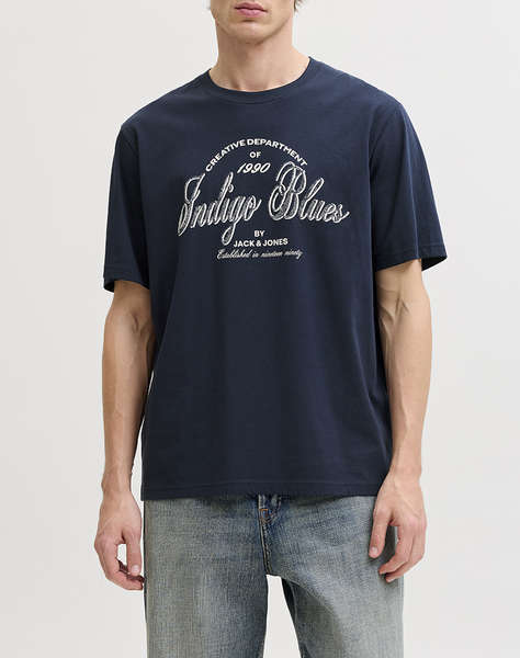 JACK&JONES JJEDENVER GRAPHIC TEE SS O-NECK SN