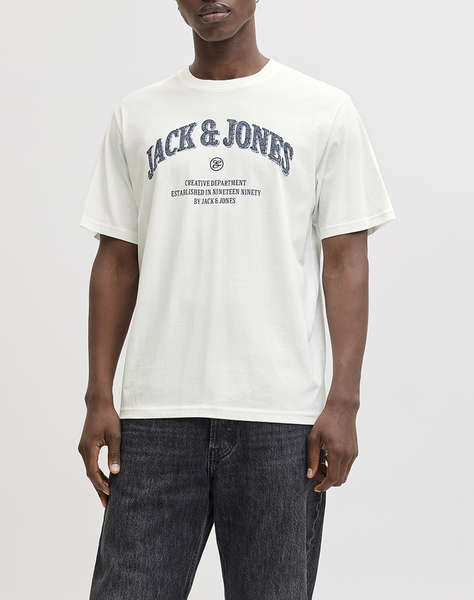 JACK&JONES JJEDENVER GRAPHIC TEE SS O-NECK SN