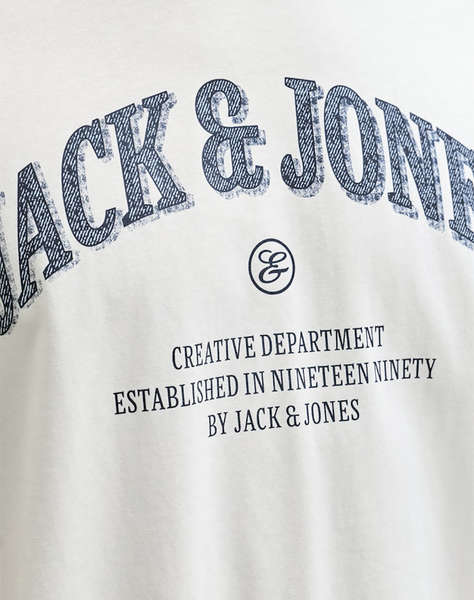 JACK&JONES JJEDENVER GRAPHIC TEE SS O-NECK SN