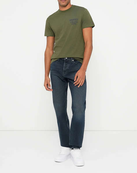 TOMMY JEANS TJM SLIM ENTRY BILLS SS TEE