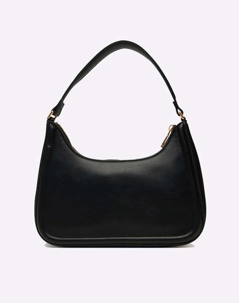 CALVIN KLEIN RAISED CK SMALL SHOULDER BAG