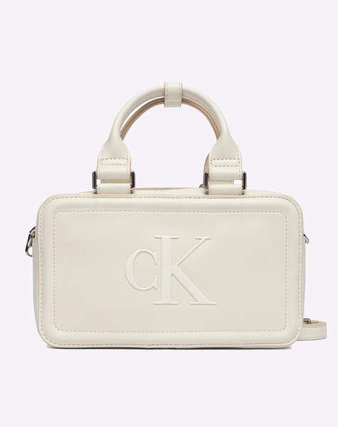 CALVIN KLEIN JEANS BOLD CK ELONGATED MINI TOTE
