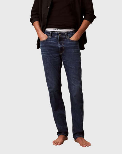 CALVIN KLEIN SLIM DARK IRVING JEAN