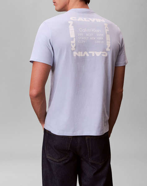 CALVIN KLEIN JEANS SS 30S WHSL CKJ CK BOX GRAPHIC T