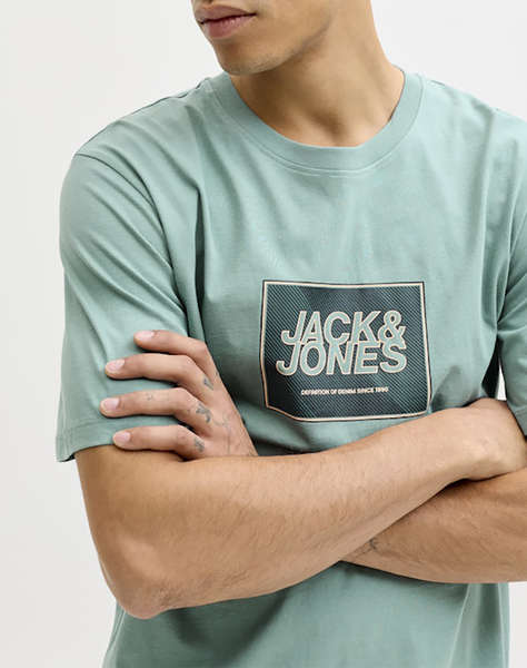 JACK&JONES JJRAIN TEE SS CREW NECK
