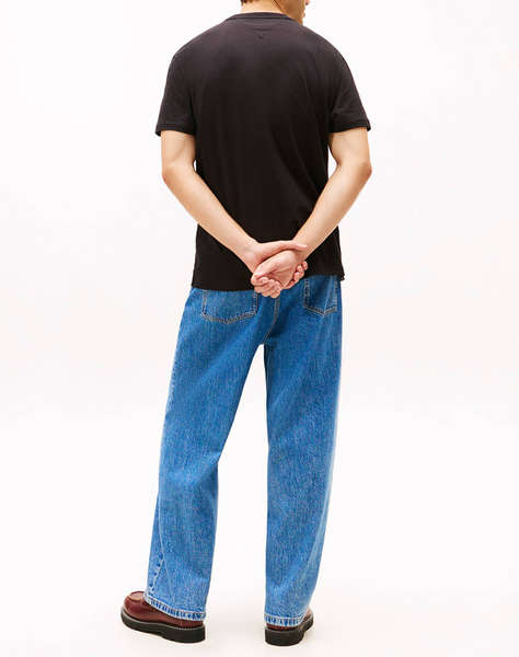 TOMMY JEANS TJM REG BILLS FONT SS TEE EXT