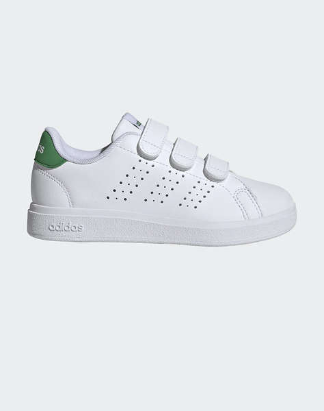 ADIDAS ADVANTAGE BASE 2.0 FTWWHT/FTWWHT/GREEN