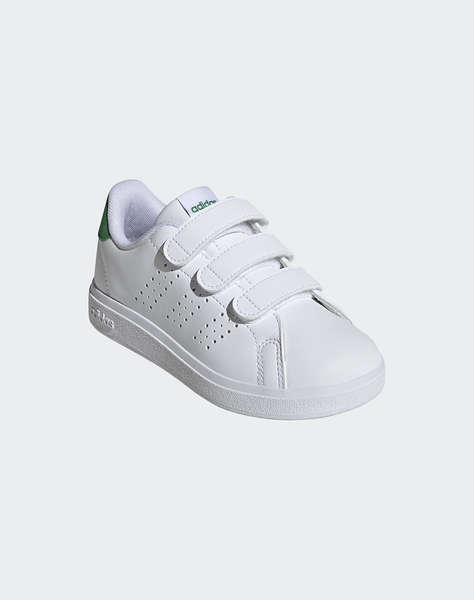 ADIDAS ADVANTAGE BASE 2.0 FTWWHT/FTWWHT/GREEN