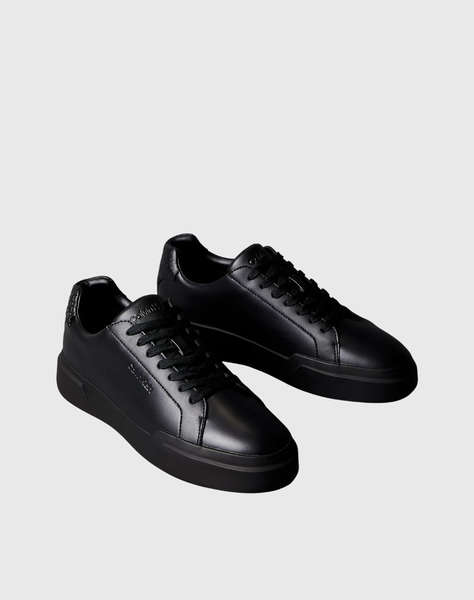 CALVIN KLEIN JEANS CHUNKY CUPSOLE LACEUP LTH BT AOP